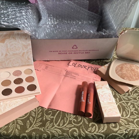 Sephora Other - ColourPop NUDE MOOD Collection BUNDLE Set